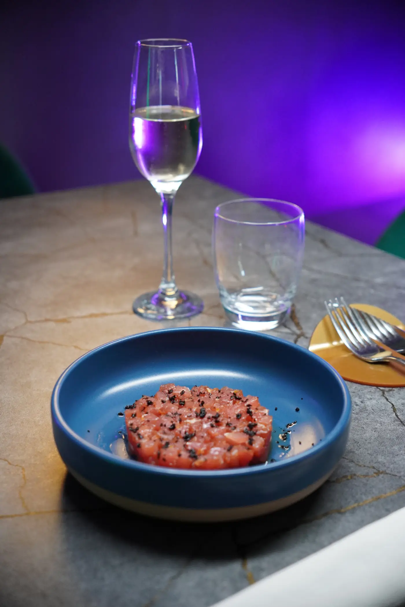 Tartare servita da Mamò